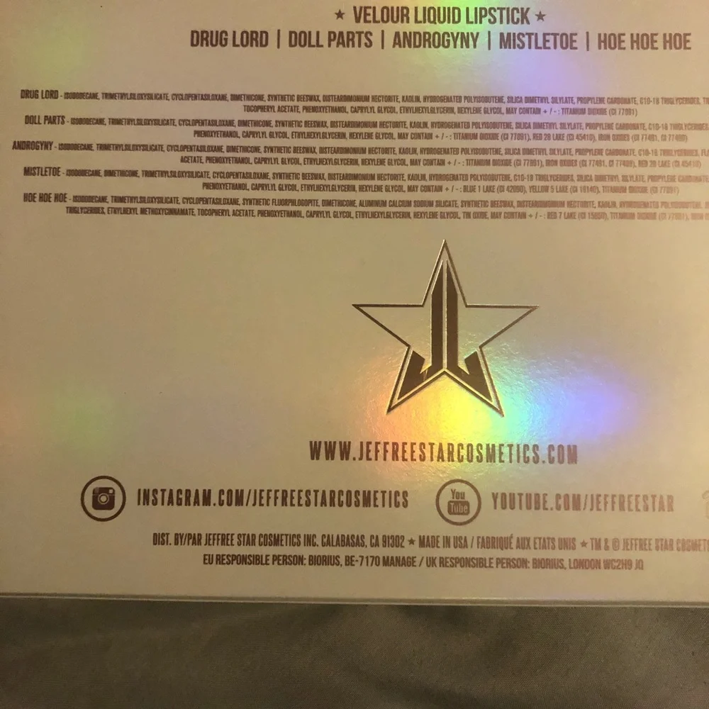 NEW JSC 5th anniversary collection